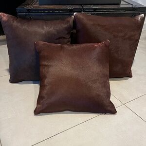 Cowhide Pillows